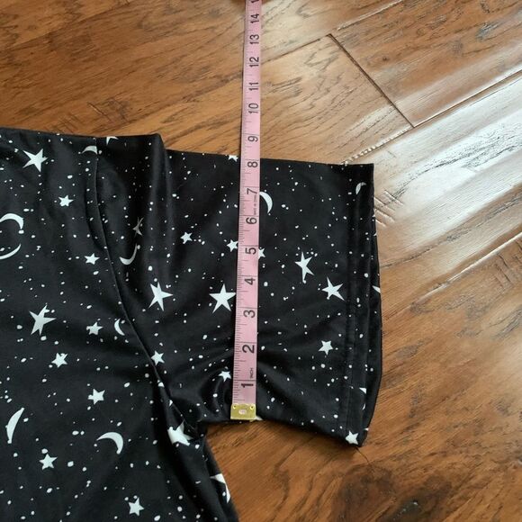 Moon and Star Print Dress/Top - Picture 8 of 9